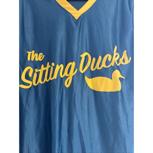 Adult Dodgeball "The Sitting Ducks" Costume - Hyde & EEK! Boutique Large - Picture 2 of 5